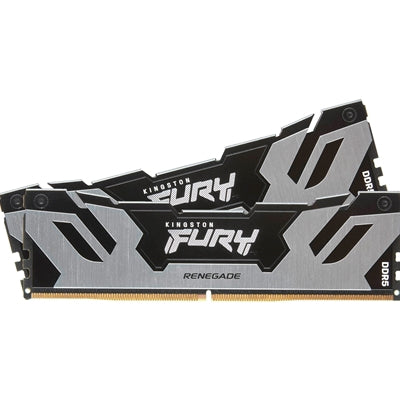 Kingston FURY Renegade KF560C32RSK2-96, 96GB (2x48GB) System Memory, DDR 5, 6000MHz, Silver, 1.35V, CL32, non-ECC Unbuffered Kingston FURY Renegade KF560C32RSK2-96, 96GB (2x48GB) System Memory, DDR 5, 6000MHz, Silver, 1.35V, CL32, non-ECC Unbuffered